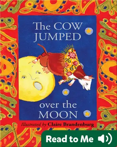 The Cow Jumped Over the Moon book
