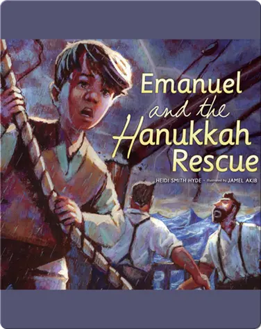 Emanuel and the Hanukkah Rescue book
