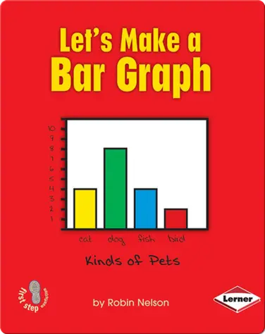 Let's Make a Bar Graph book