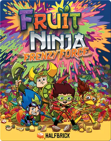 Fruit Ninja book
