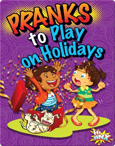 Pranks to Play Holidays book