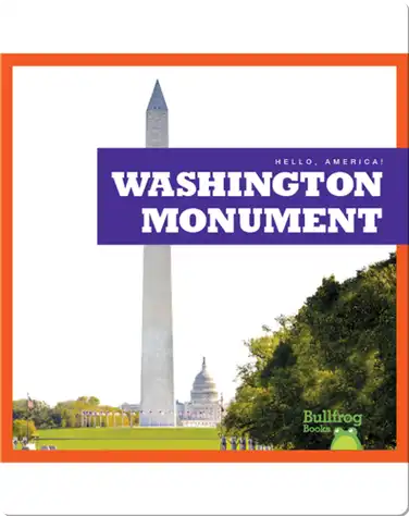 Hello, America!: Washington Monument book