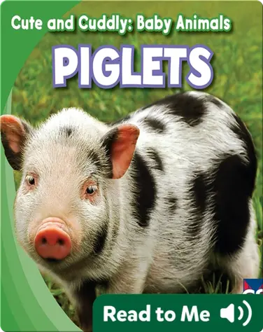 Cute and Cuddly: Piglets book