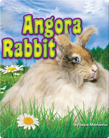 Angora Rabbit book