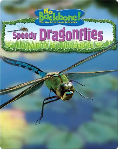 Speedy Dragonflies book
