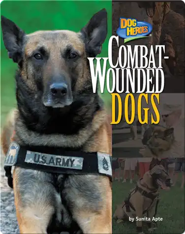 Combat-Wounded Dogs book