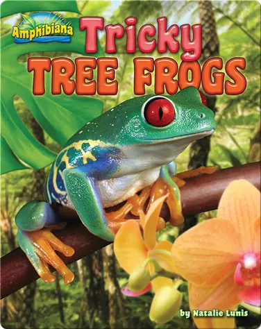 Tricky Tree Frogs book