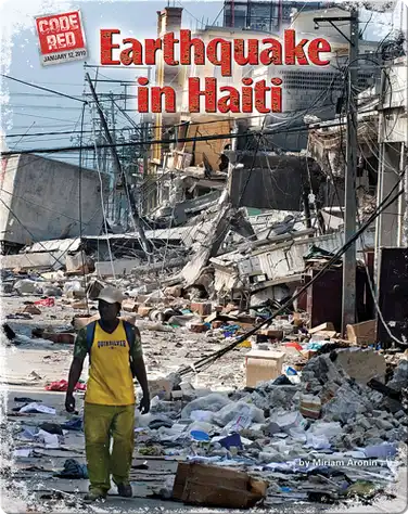 Earthquake in Haiti book