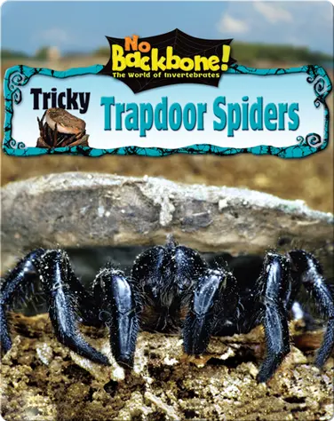 Tricky Trapdoor Spiders book