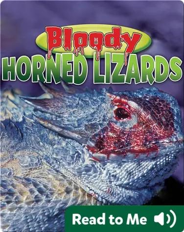 Bloody Horned Lizards book