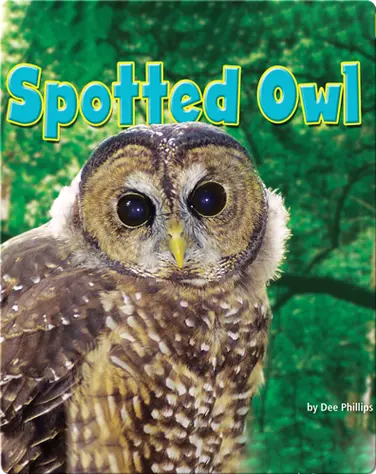 Spotted Owl  book