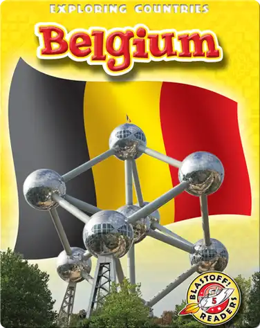 Exploring Countries: Belgium book