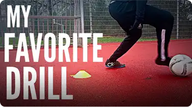 The #1 Soccer/Football Drill You NEED In Your Training Session book