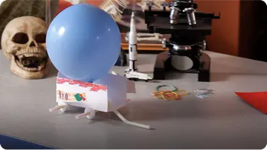 How to Demonstrate Newton's Third Law of Motion using a Paper Car & a Balloon book