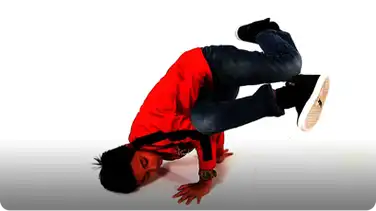 How to Do the Baby Freeze Hip-Hop Dance Move for Kids book