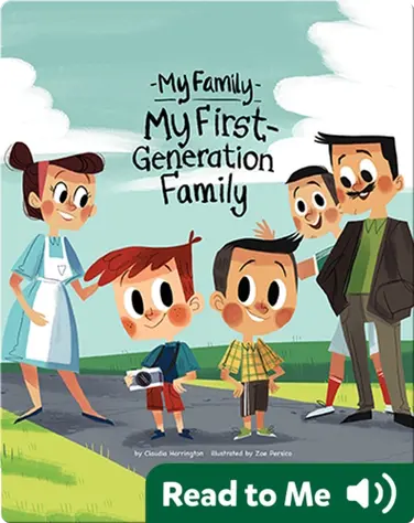 My First-Generation Family book