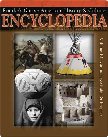Native American Encyclopedia Cumulative Index & Projects book