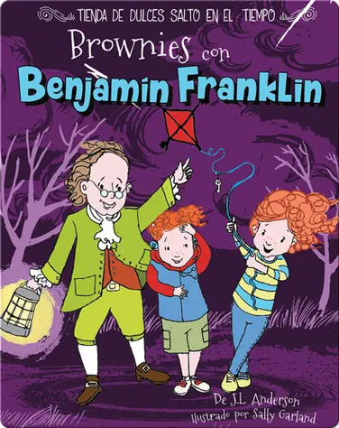 Brownies con Benjamín Franklin book