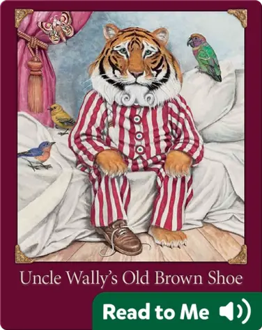 Uncle Wally's Old Brown Shoe book