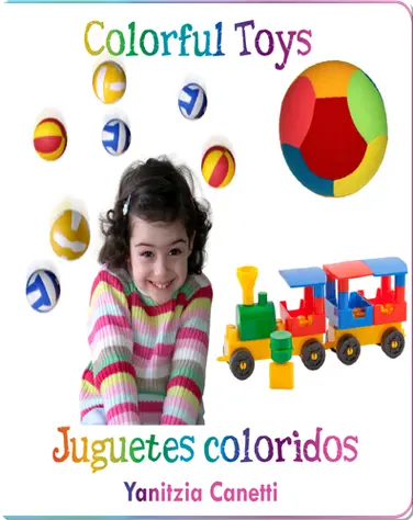 Colorful Toys / Juguetes coloridos book