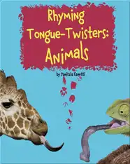Rhyming Tongue-Twisters Animal