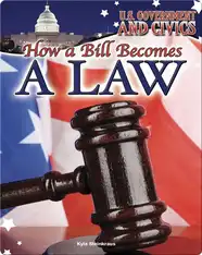 How a Bill Becomes a Law