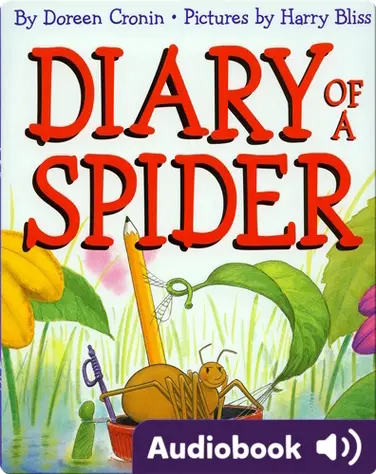 Diary of a Spider book