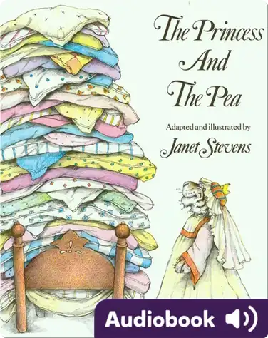 The Princess and the Pea book