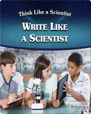 Write Like A Scientist