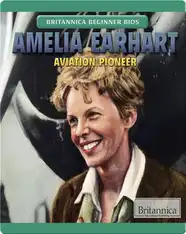 Amelia Earhart Aviation Pioneer