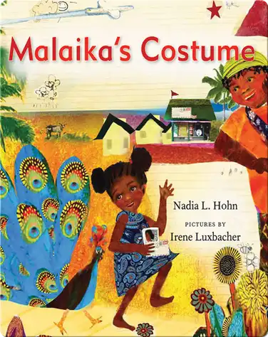 Malaika's Costume book