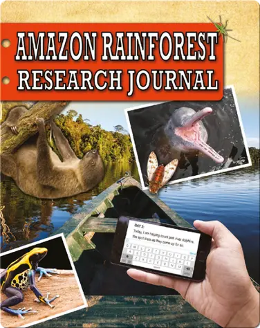 Amazon Rainforest Research Journal book