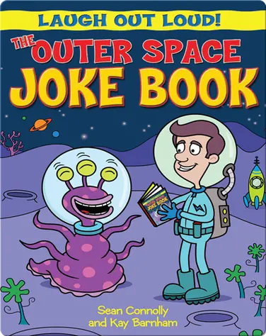The Outer Space Joke Book book
