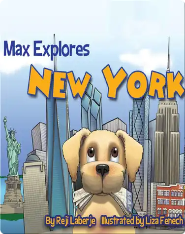 Max Explores New York book