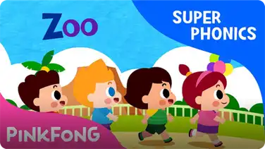 Super Phonics - Zoo Zoo Zoo (oo) book