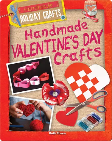 Handmade Valentine's Day Crafts book