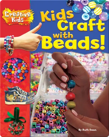 Kids Craft with Beads! book