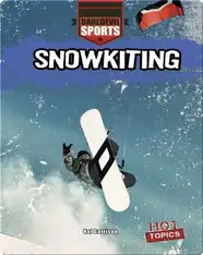 Snowkiting