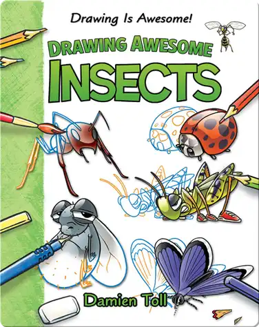 Drawing Awesome Insects book