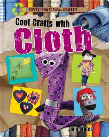 Cool Crafts with Cloth book