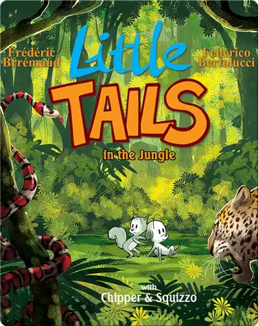 Little Tails in the Jungle book