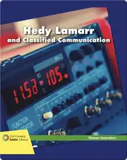 Hedy Lamarr and Classified Communication
