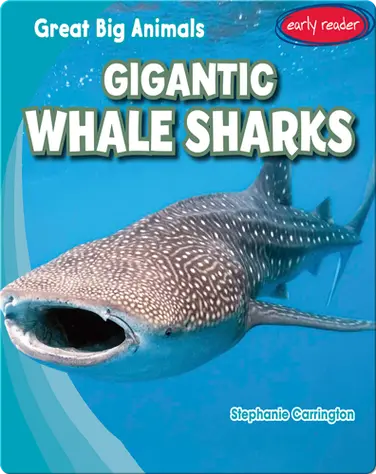 Gigantic Whale Sharks book