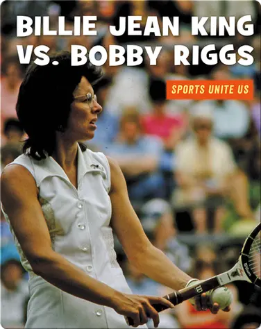 Billie Jean King vs. Bobby Riggs book