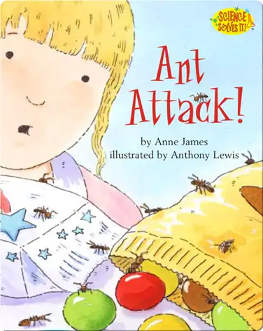 Ant Attack! book