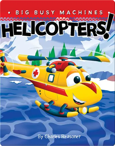 Helicopters! book