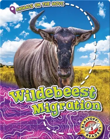 Wildebeest Migration book