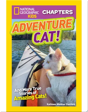 National Geographic Kids Chapters: Adventure Cat! book