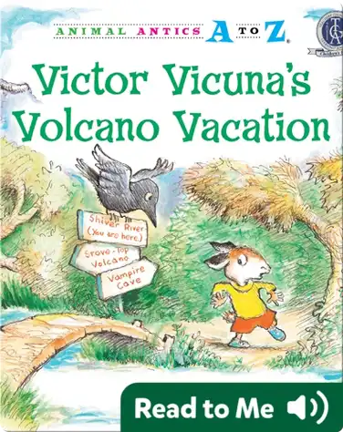 Victor Vicuna's Volcano Vacation book