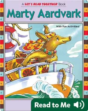 Marty Aardvark book